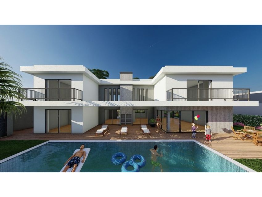 小楼房或独栋别墅出售Vila Nogueira de Azeitao, 19