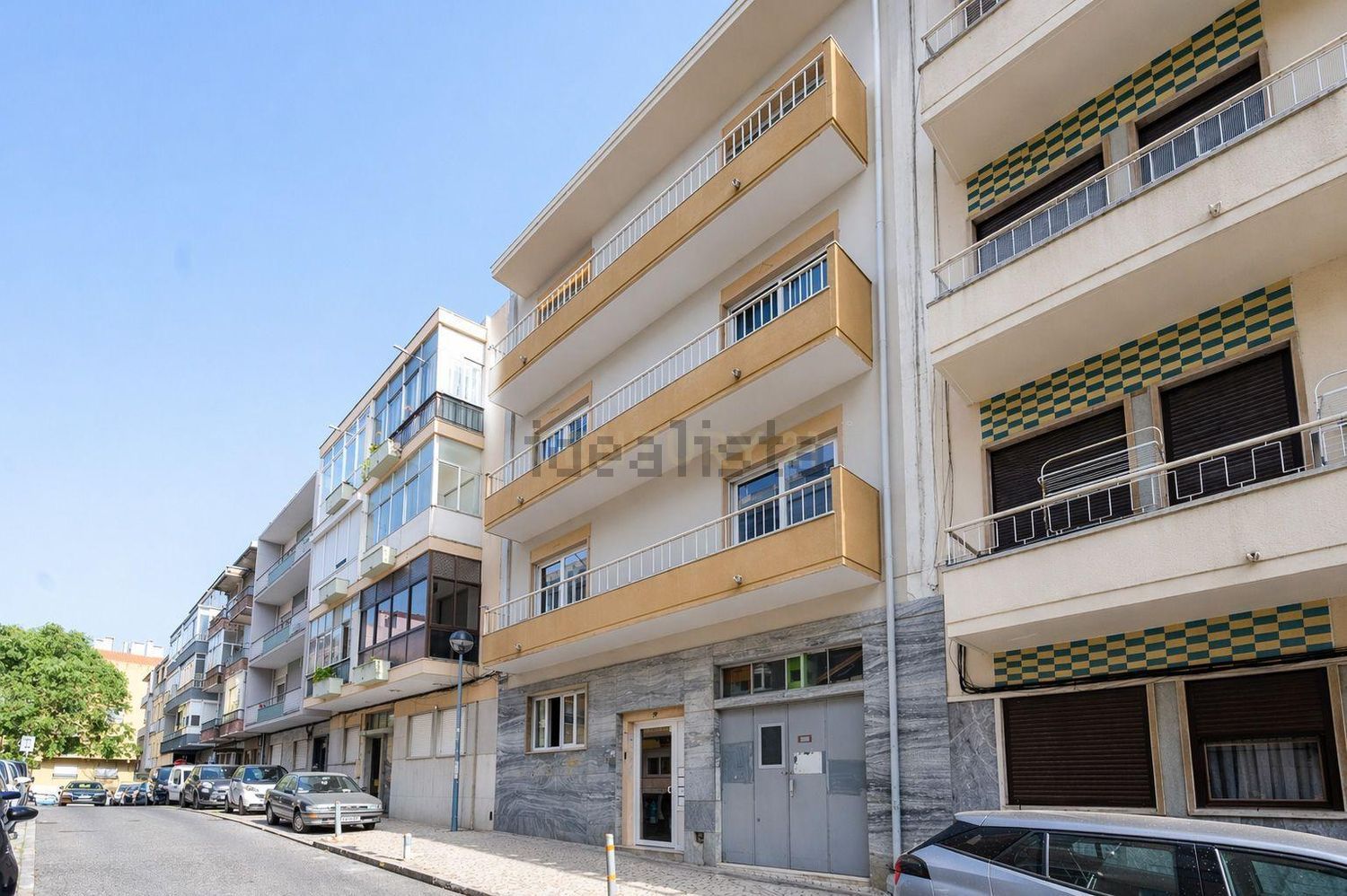 出租公寓 t4在Rua Óscar Monteiro Torres, 10 - 视线