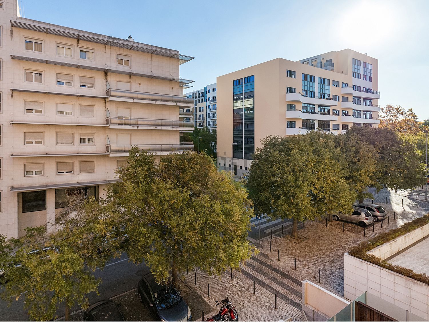 出租公寓 t2在Rua do Ganges - 露台