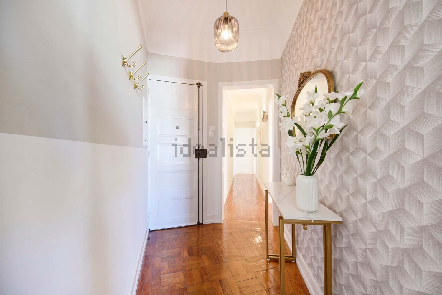 出租房间在Rua da Palmeira, 28 - 过道