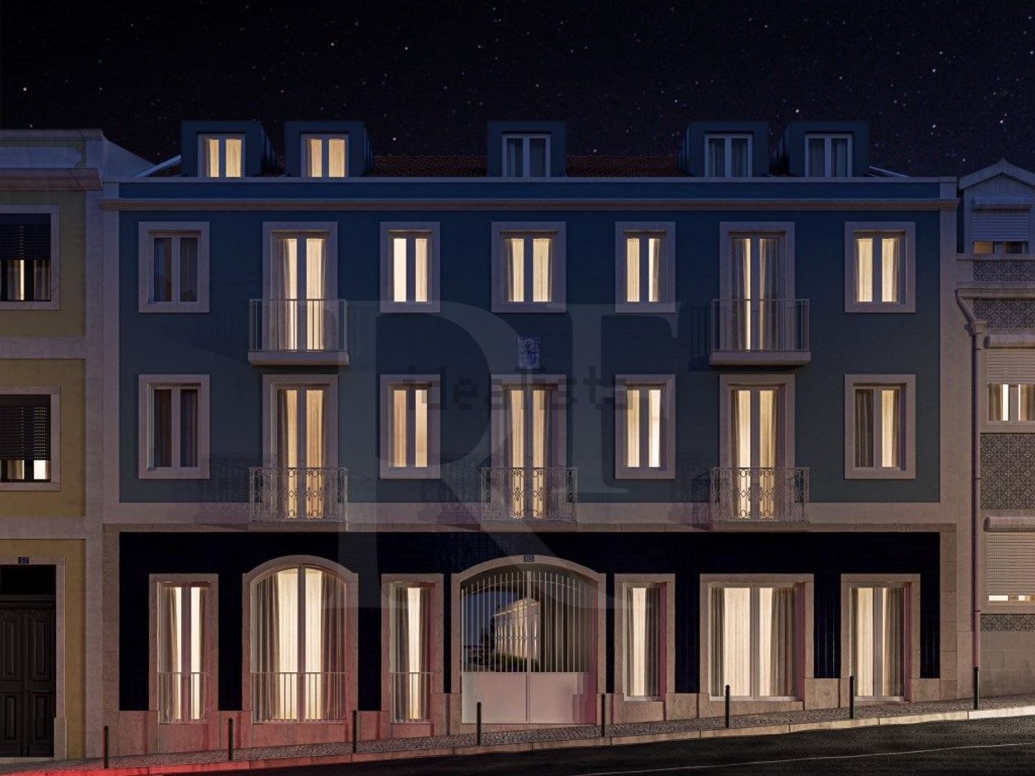 顶层公寓出售在Bairro dos Actores - Barão Sabrosa - 外立面