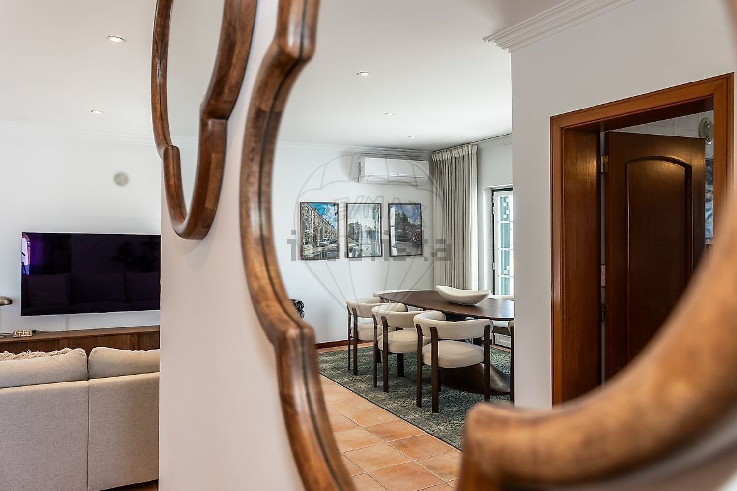 小楼房或独栋别墅出售在Rua Filipe Sapateiro - 客厅