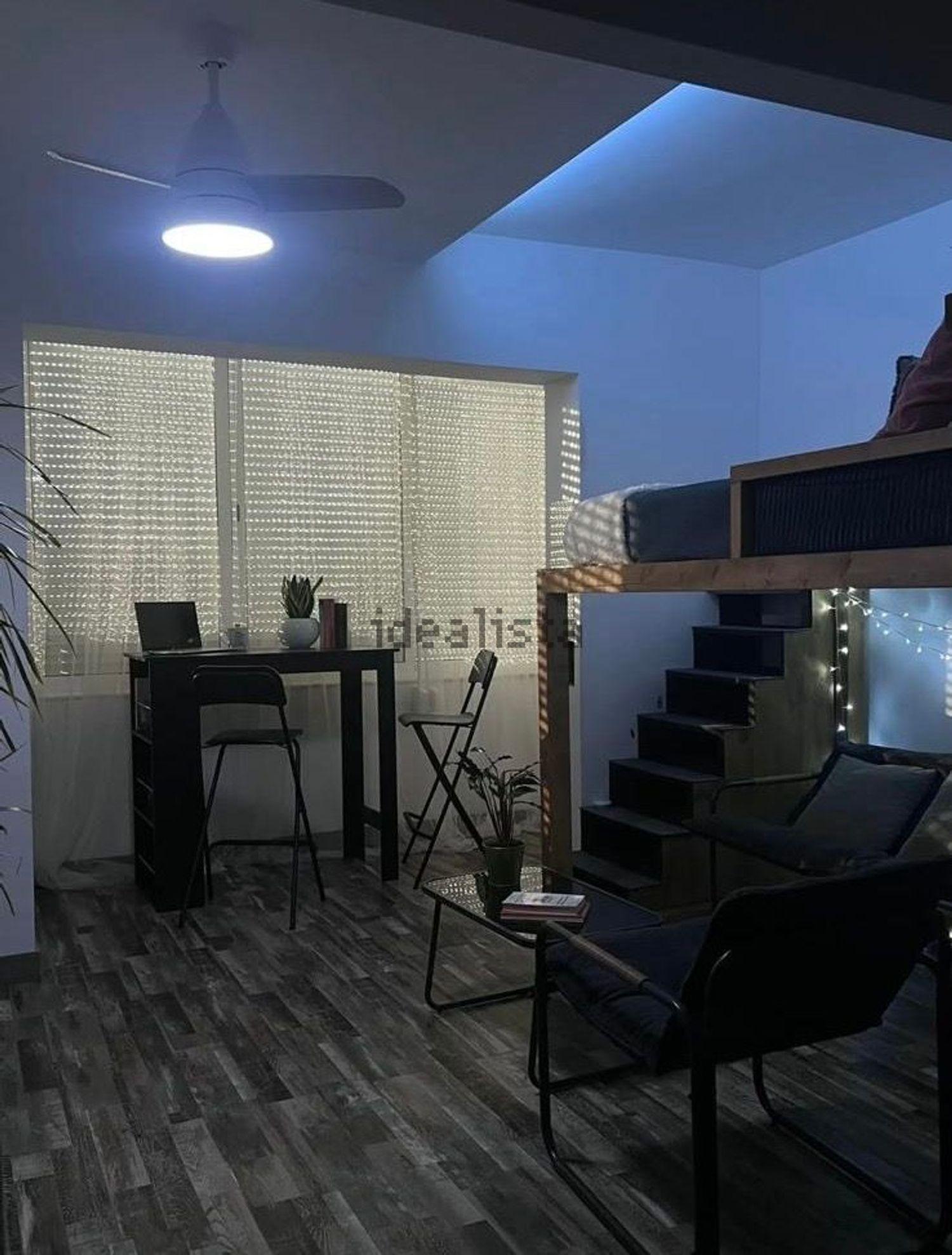 出租t0（单人公寓）在Avenida da República, 5 - 客厅