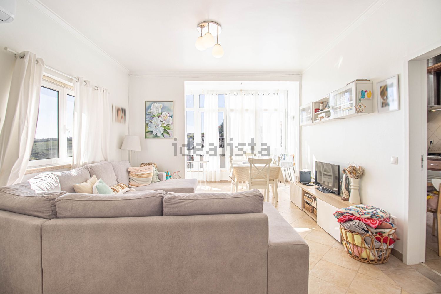 复式公寓出售在Rua da Lameira, 11 - 客厅