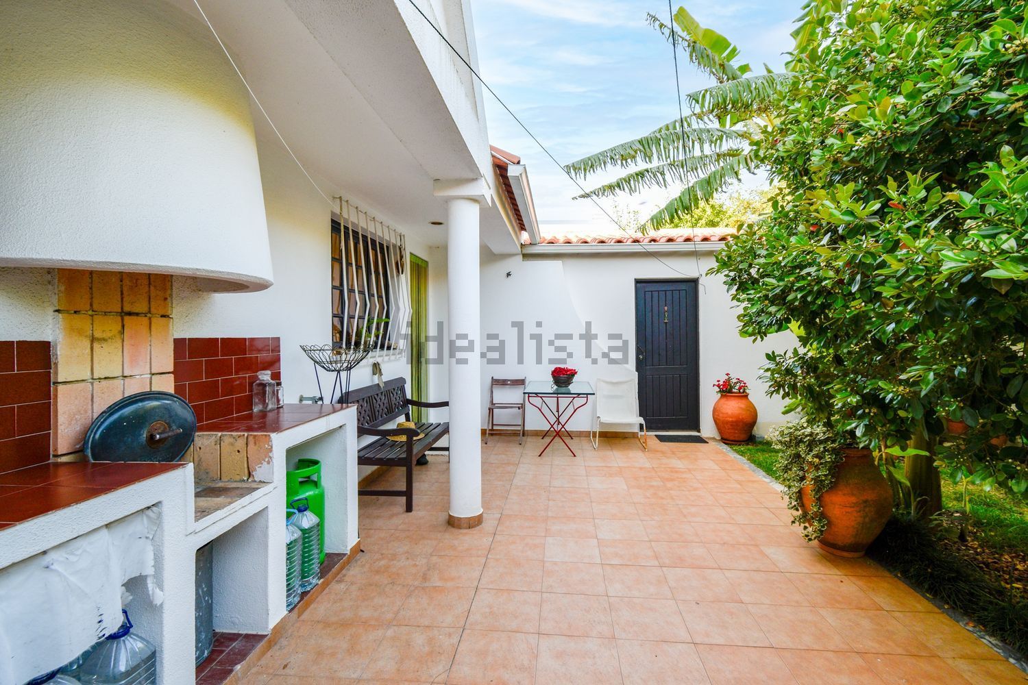 小楼房或独栋别墅出售在Centro - 阳台