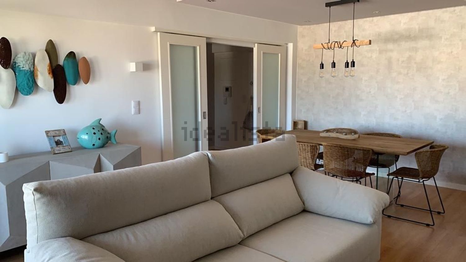 出租公寓 t1在Rua Eça de Queirós, 30 n - 客厅