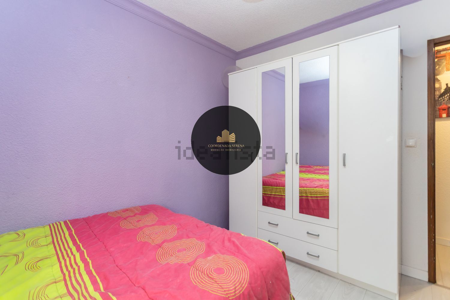 公寓 t3出售在Centro - 卧室