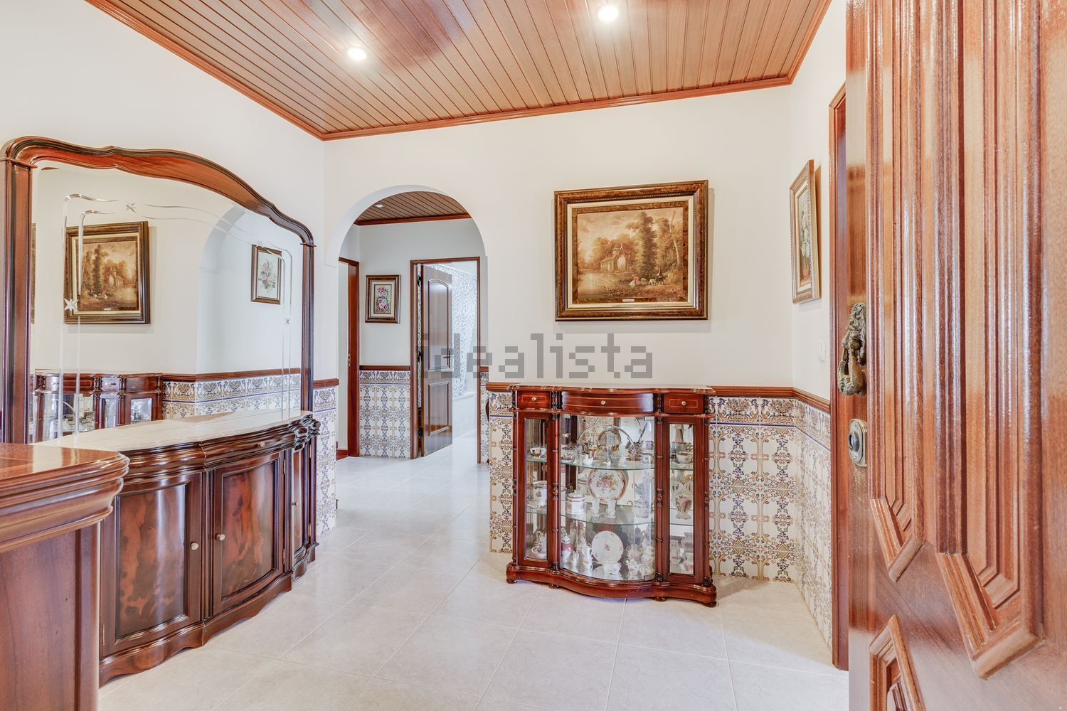 公寓 t3出售在Rua Luís de Camões, 9 - 过道