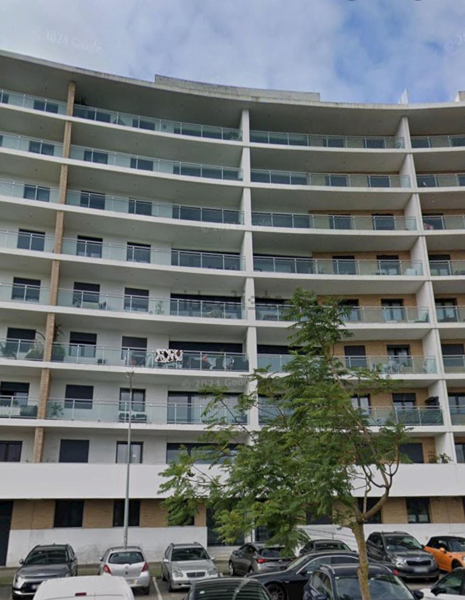 出租公寓 t2在Alameda Dom João II, 49 - 外立面