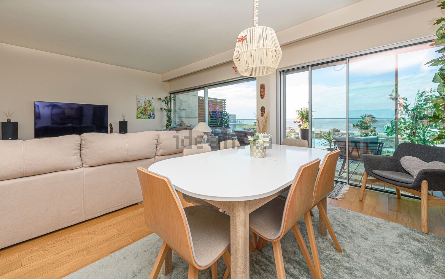 公寓 t3出售在Passeio das Caravelas - 客厅