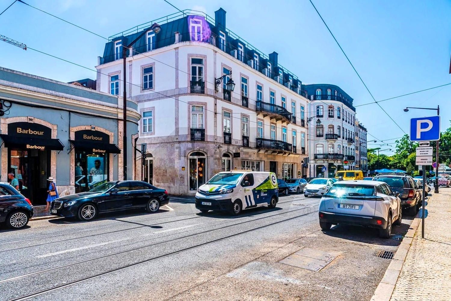 公寓 t1出售在Rua Dom Pedro V, 113 - 视线