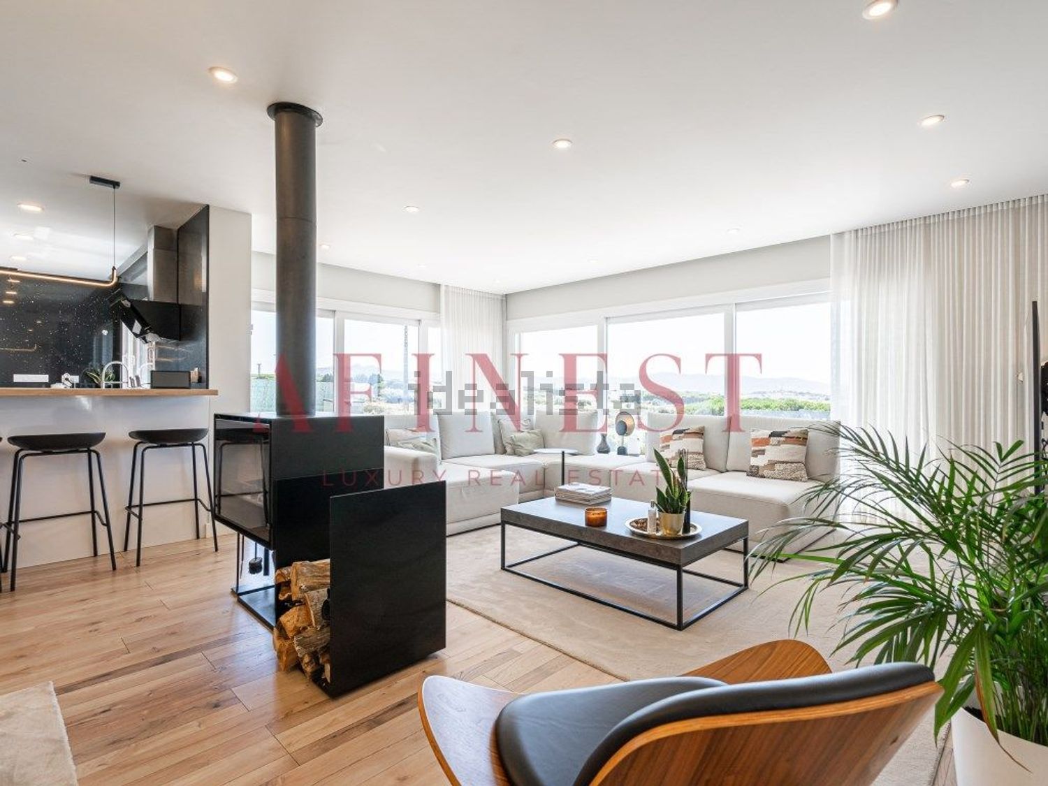 出租小楼房或独栋别墅Azinhaga do Viana - 客厅