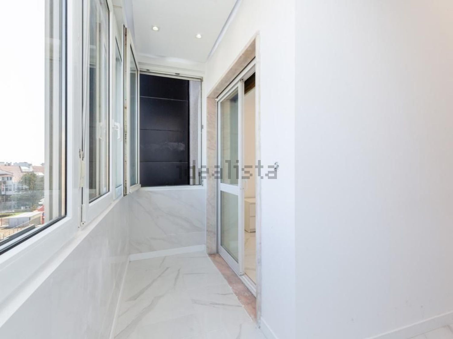 出租公寓 t1在Rua Castilho, 43 - 过道