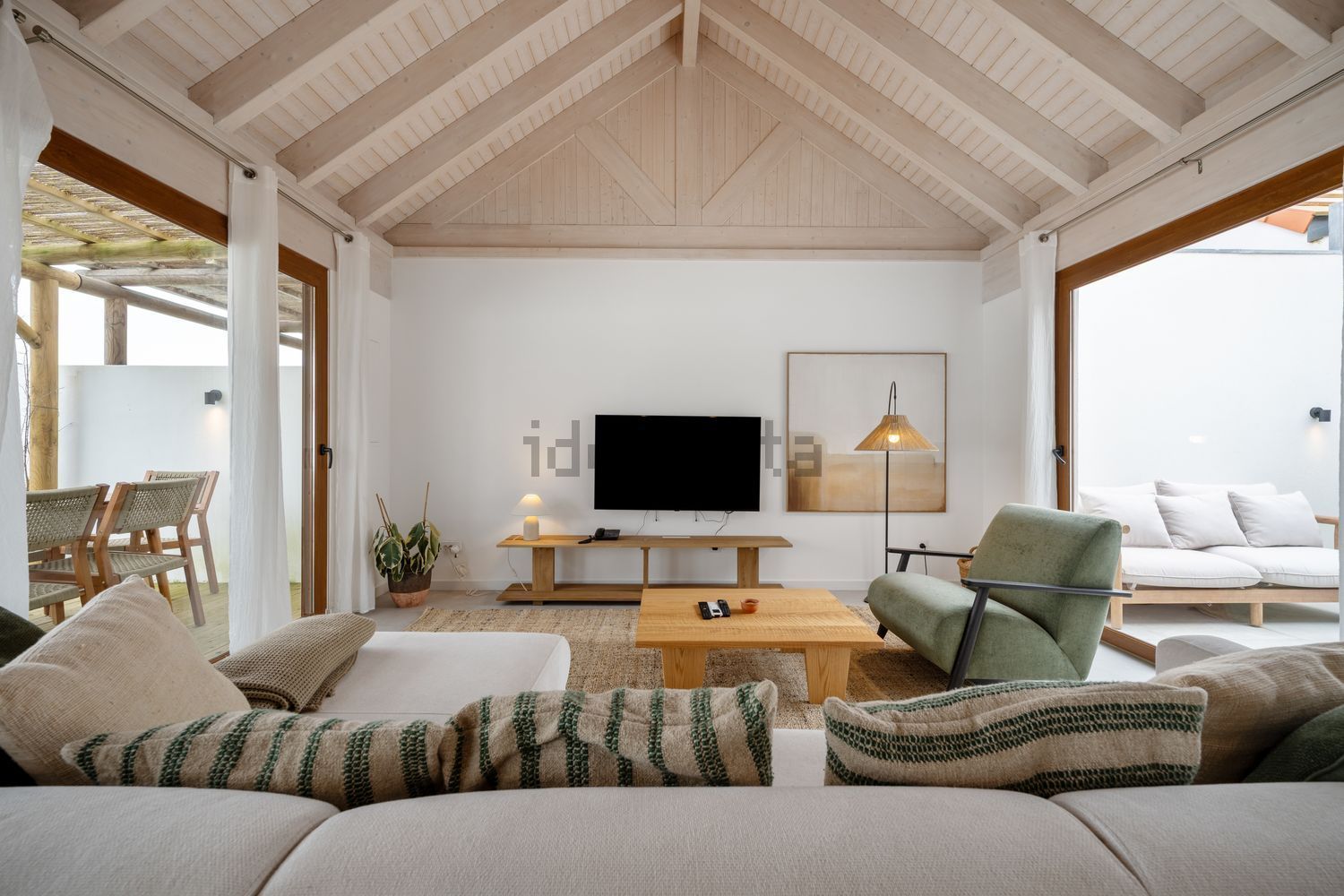 双拼别墅出售在Rua da Eira, 1 - 客厅