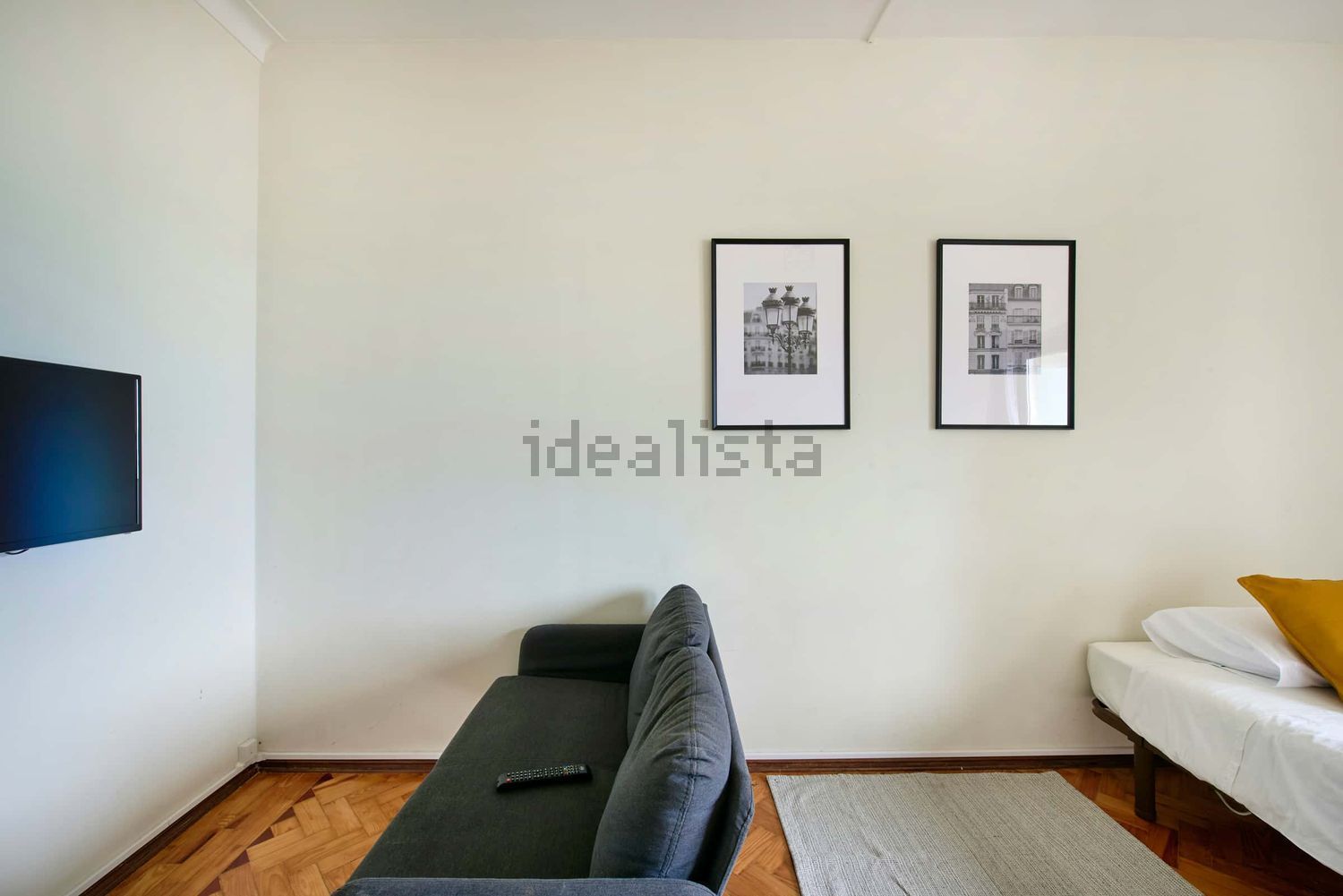 出租房间在Rua Diogo do Couto, 1 - 客厅