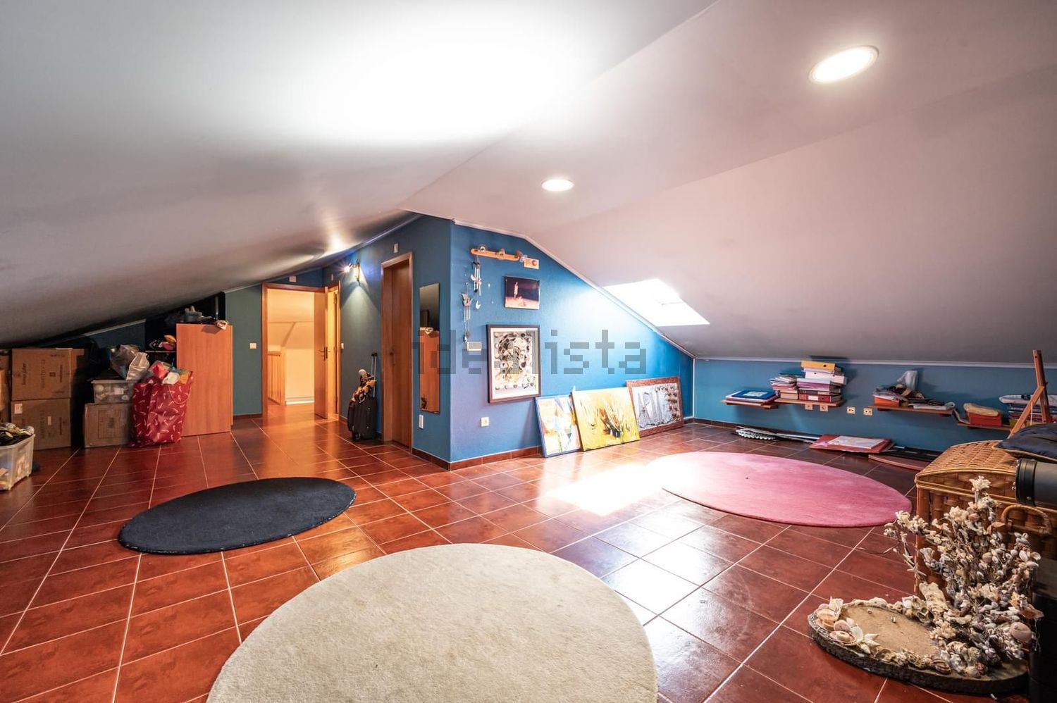 小楼房或独栋别墅出售在Rua das Eiras - 客厅