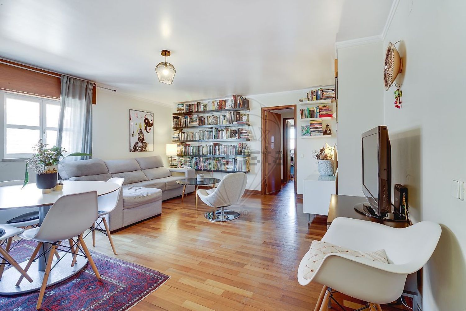 公寓 t2出售在Rua da Bela Vista à Graça - 客厅