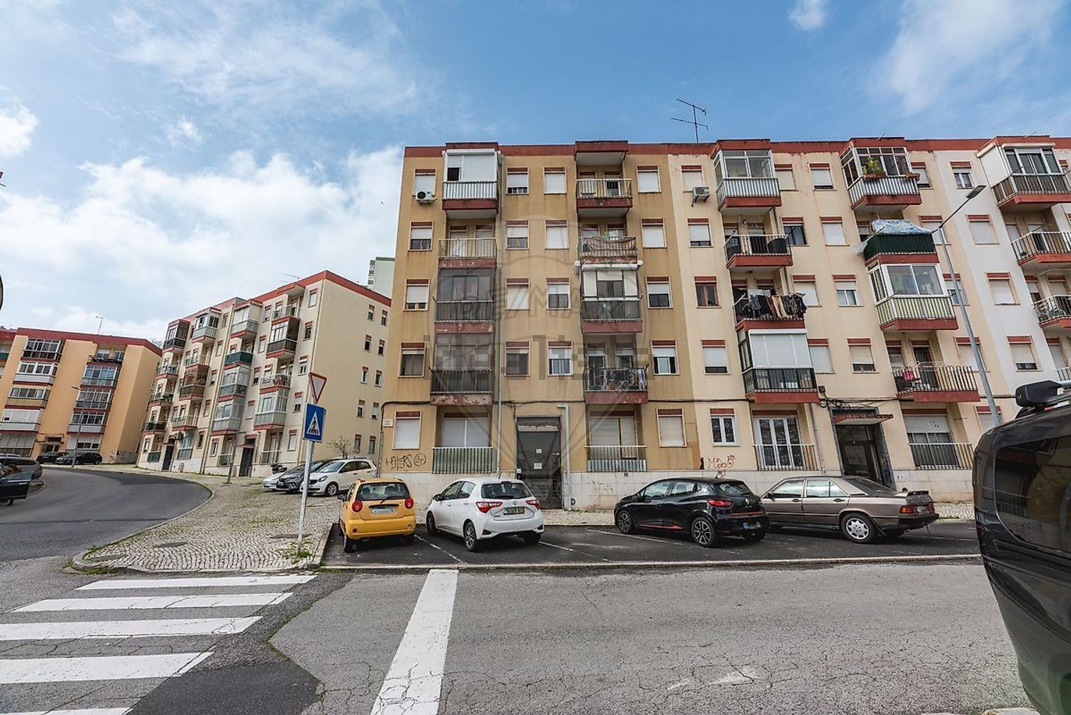 公寓 t2出售在Rua 4 de Outubro - 视线