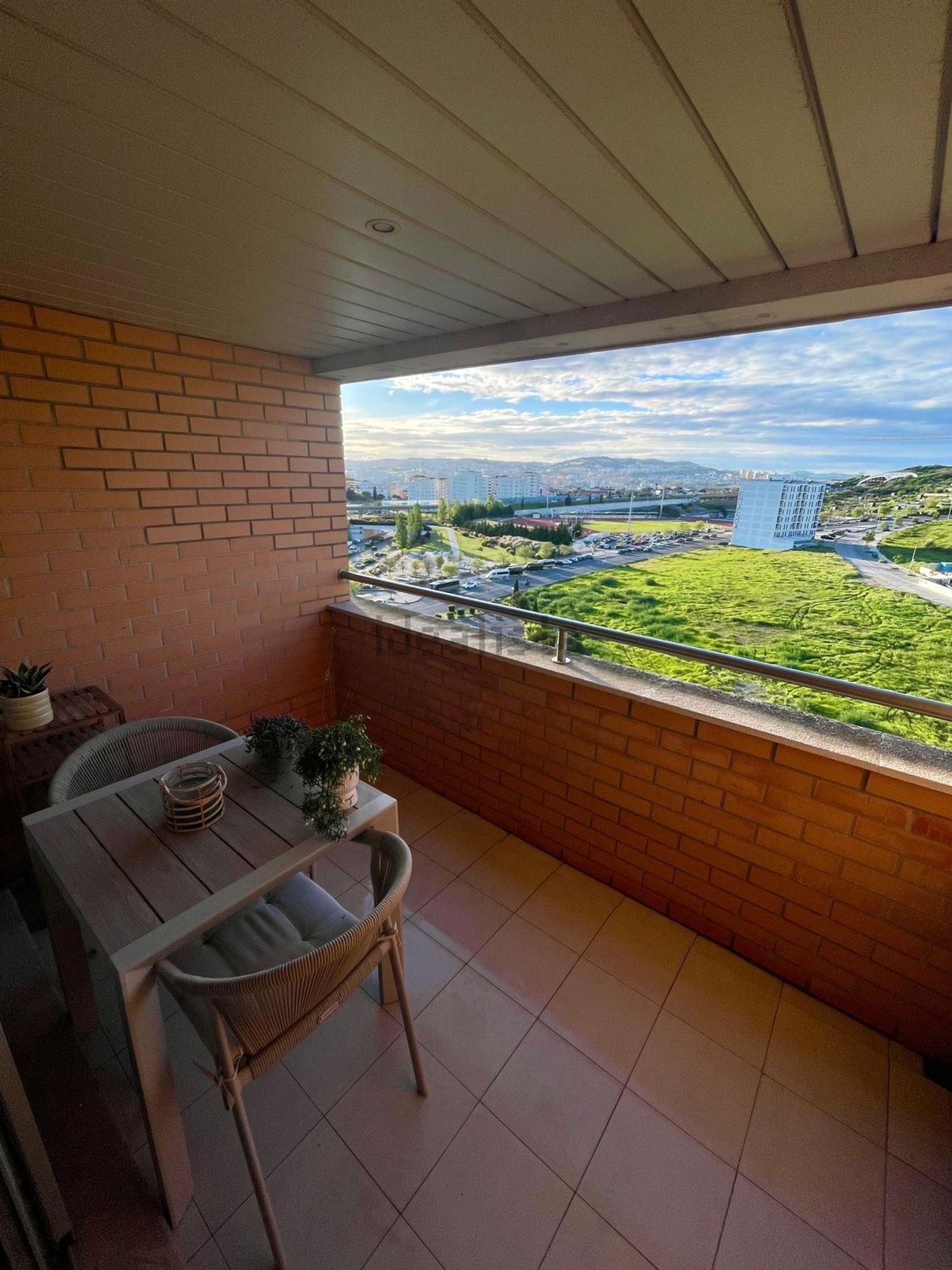 出租公寓 t1在Avenida Sérgio Vieira de Mello, 2 - 阳台