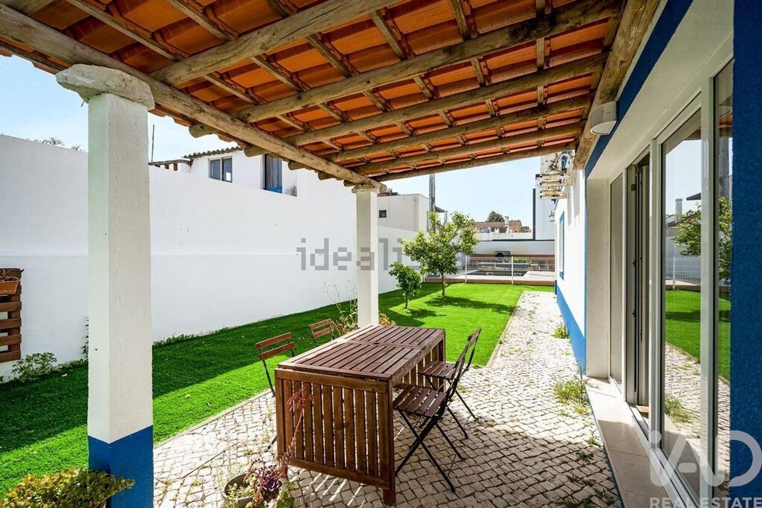 小楼房或别墅出售在Vale de Choupos - Choilo - Galeotas - 阳台