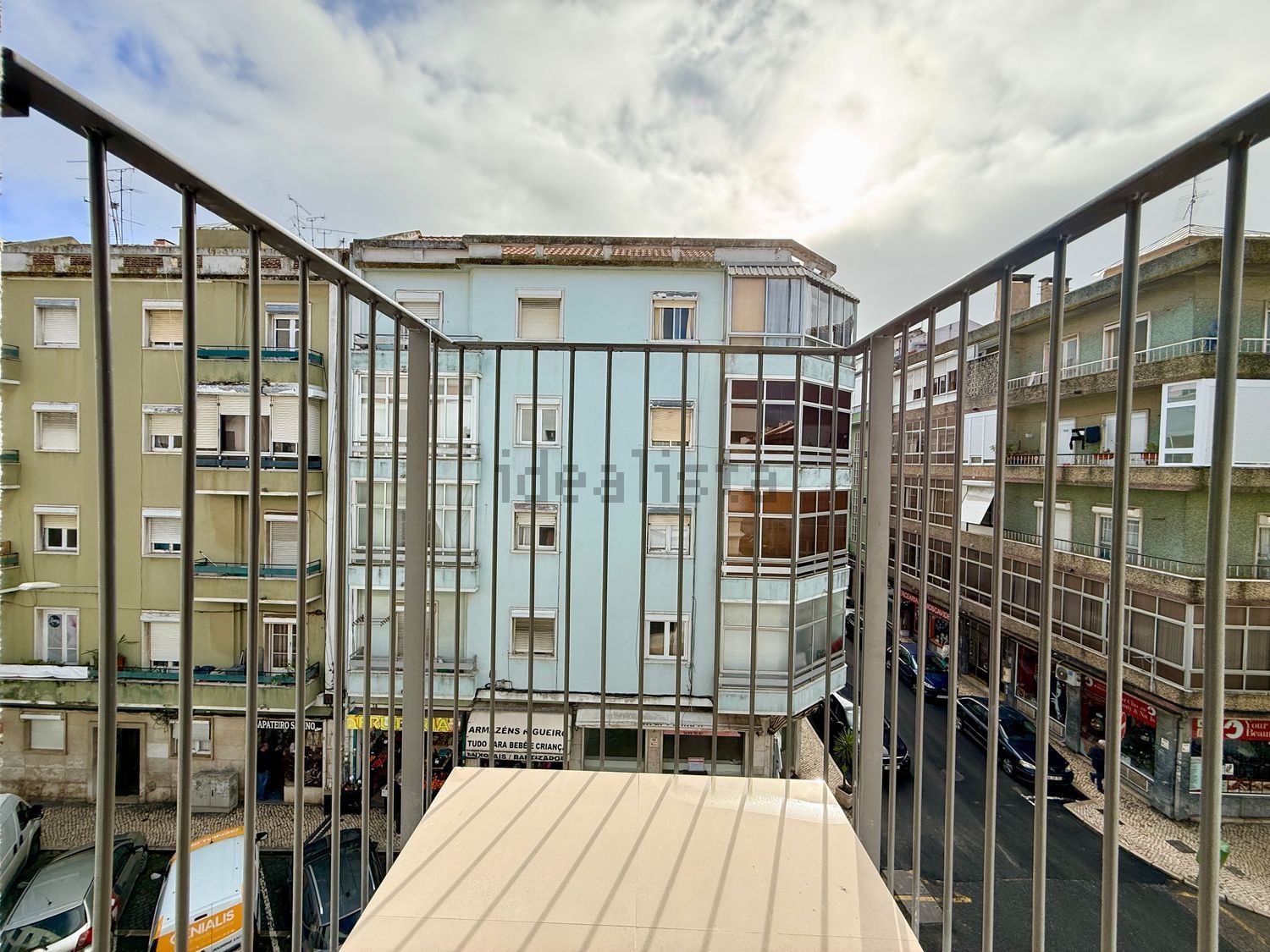 出租公寓 t1在Rua Artur Ferreira da Silva - 露台