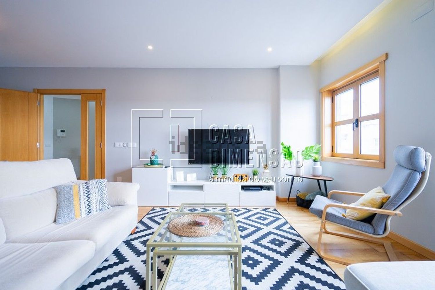 公寓 t2出售在Serra de Carnaxide - Parque de Santa Cruz - 客厅