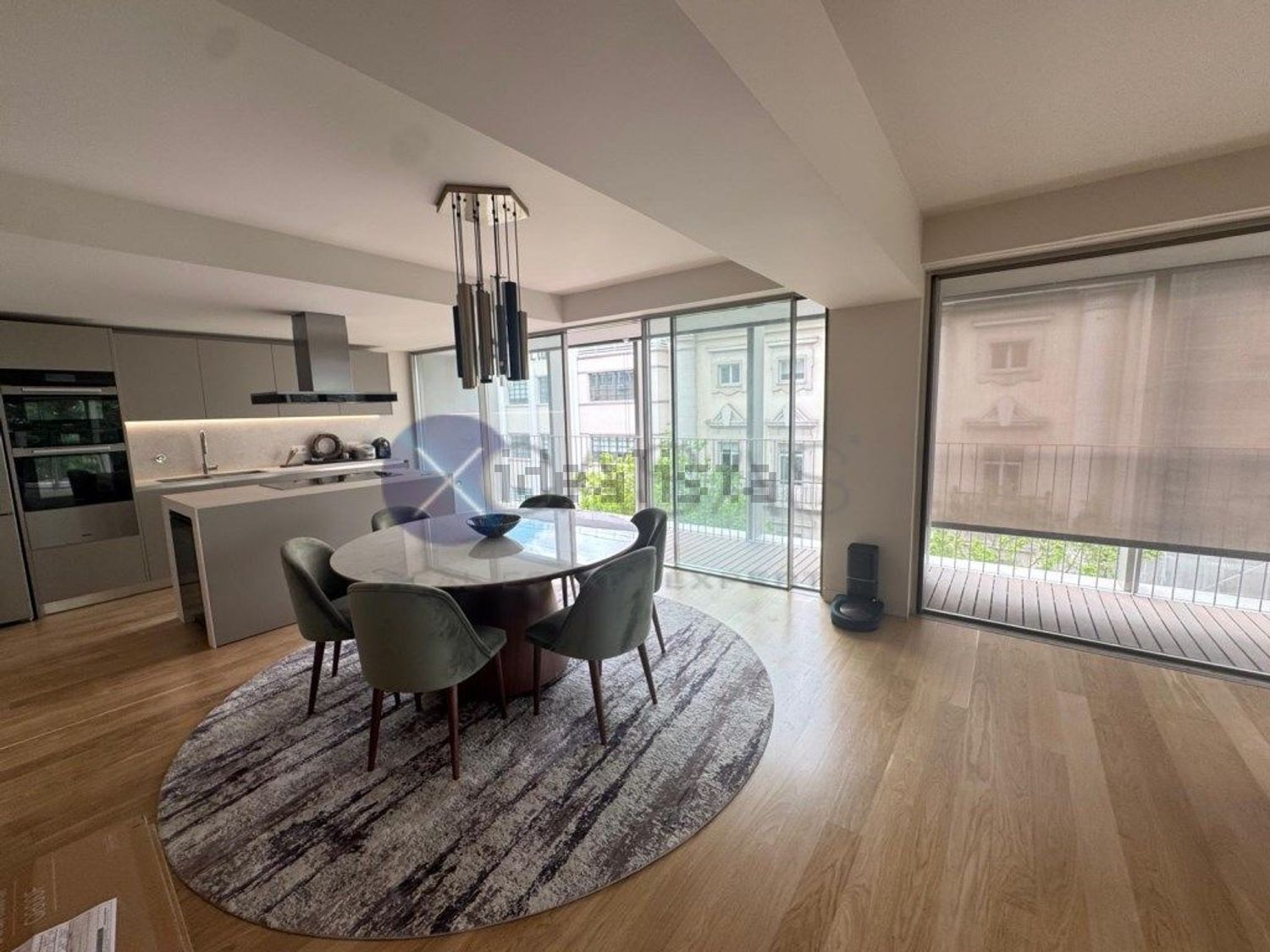 出租公寓 t3在Av. da Liberdade - Marquês de Pombal - 客厅