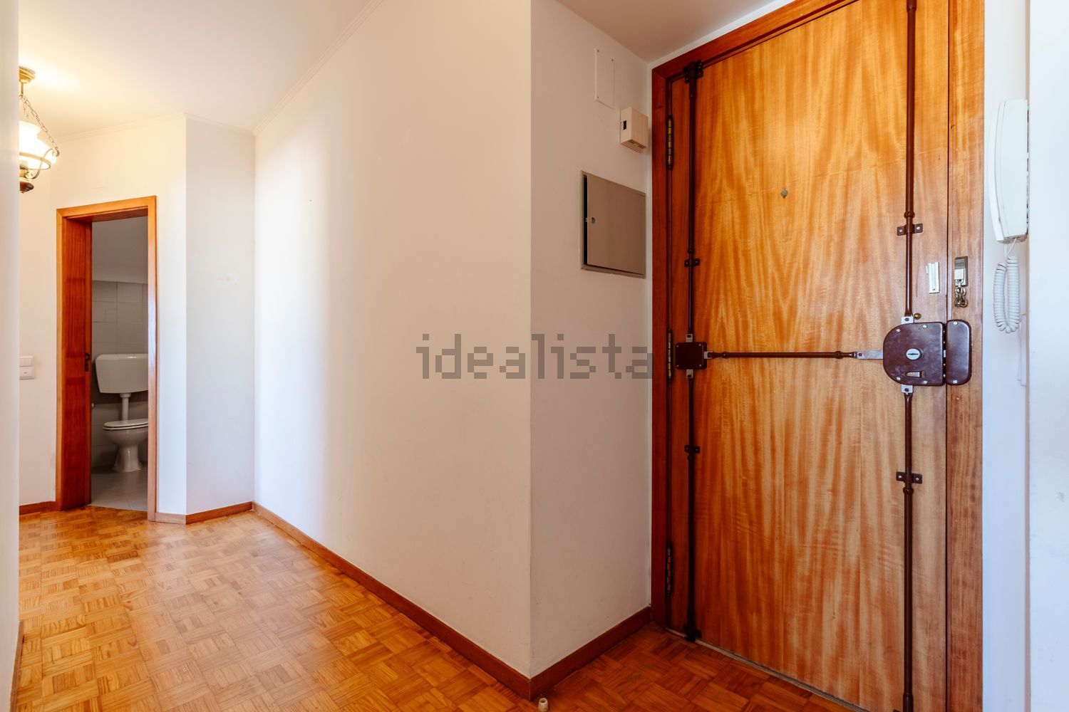 出租公寓 t2在Rua David Mourão Ferreira, 3 - 过道