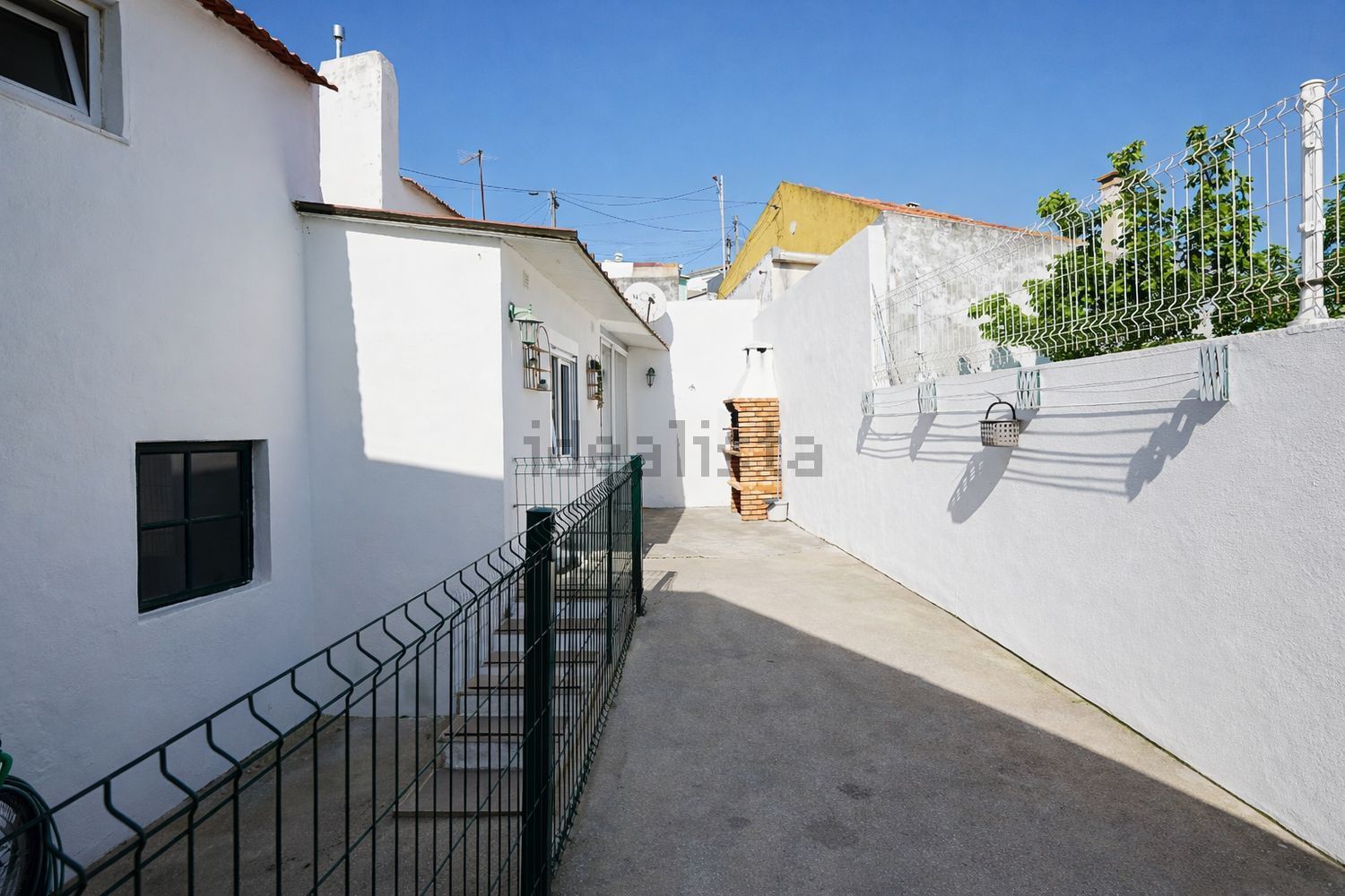 小楼房或独栋别墅出售在Torres Vedras e Matacães - 院子