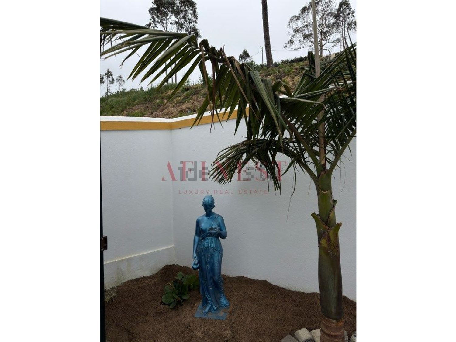 出租小楼房或独栋别墅在Rua Alto do Tanque Novo - 花园