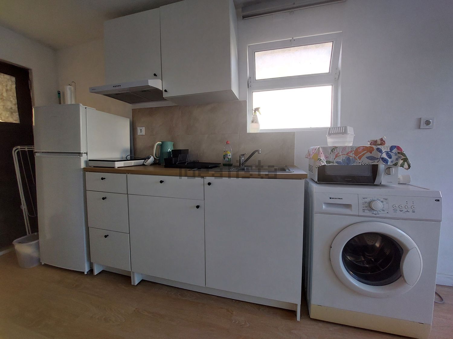 出租t0（单人公寓）在Rua dos Bons Amigos, 6 - 厨房