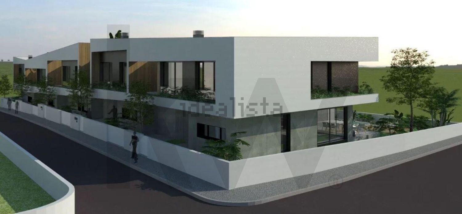 双拼别墅出售在Rua Marechal Craveiro Lopes s/n - 外立面