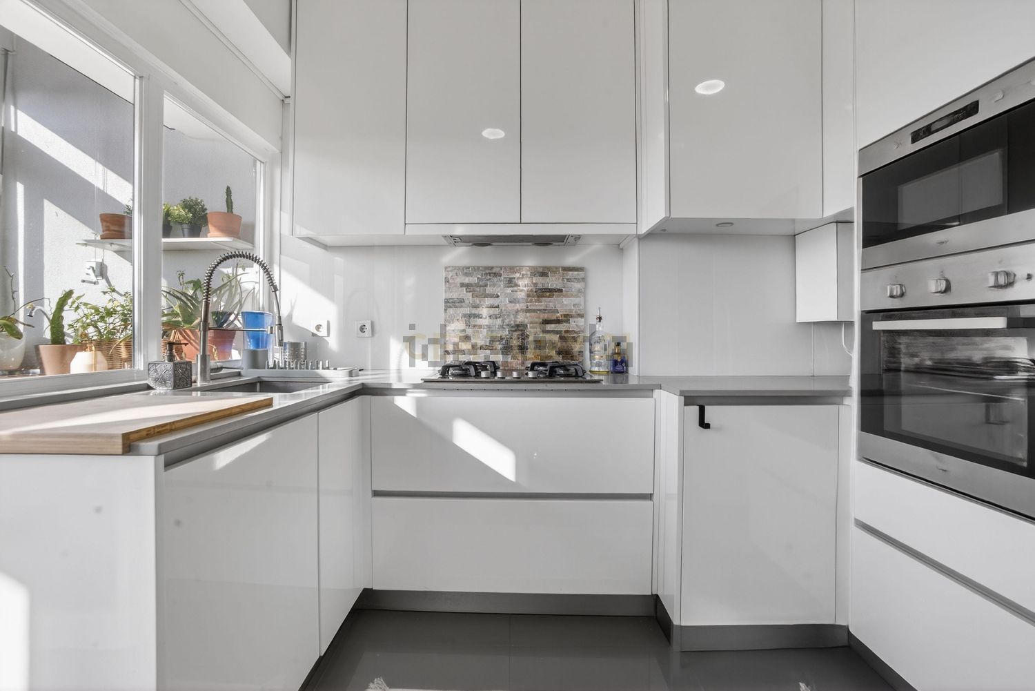 公寓 t2出售在Estrada da Ameixoeira, 27 - 厨房