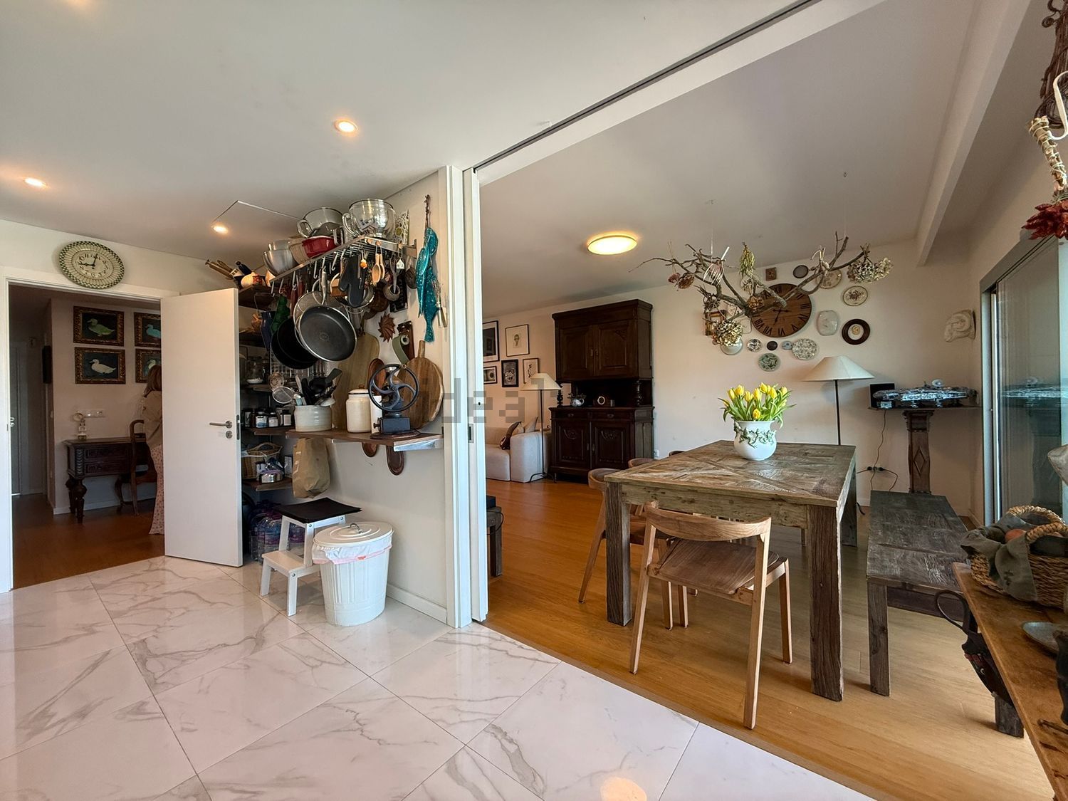 公寓 t3出售在Avenida 5 de Outubro - 厨房