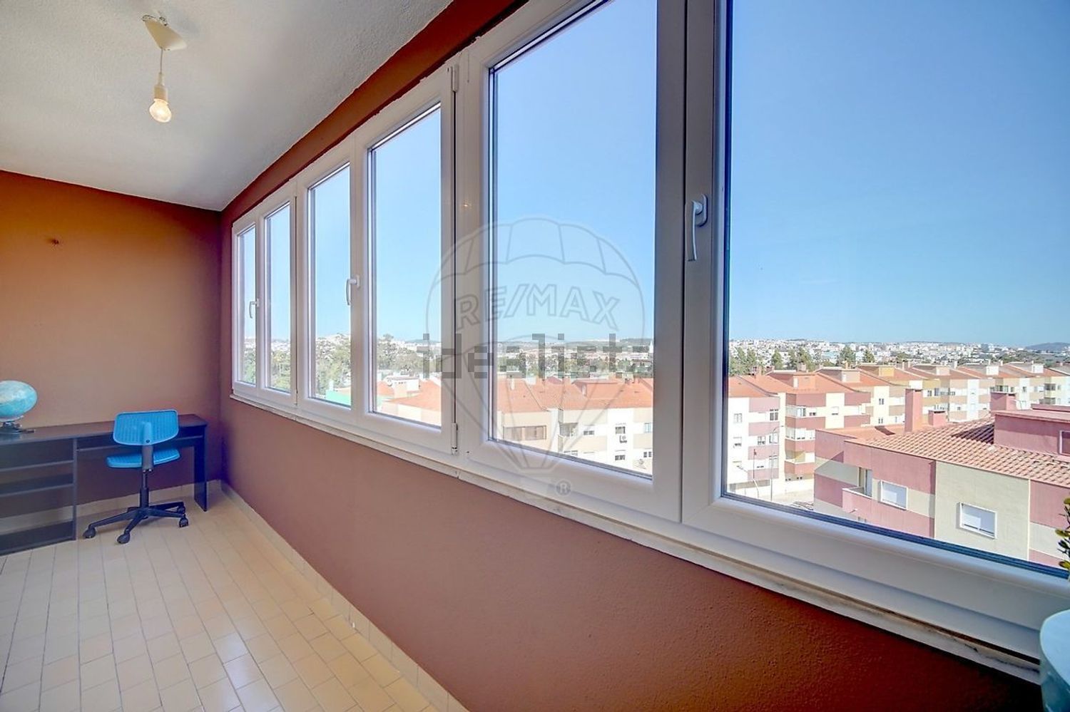 出租公寓 t3在Rua Gonçalves Lobato - 阳台