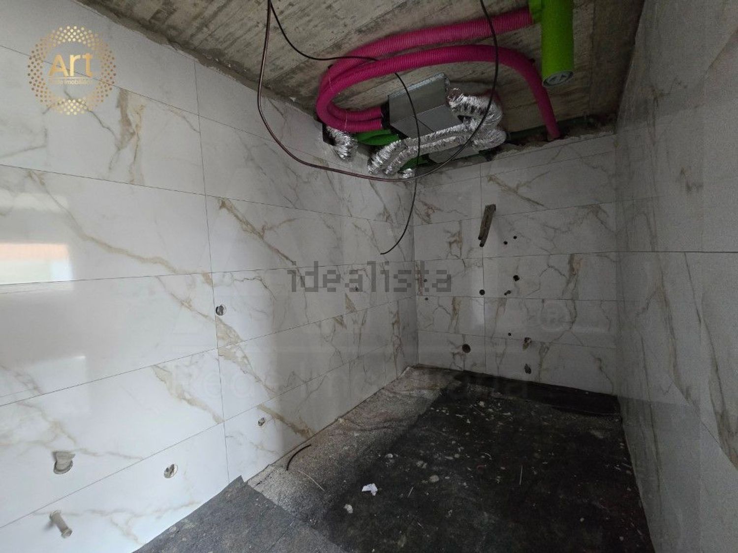 小楼房或独栋别墅出售在Avenida Principal - 卫生间