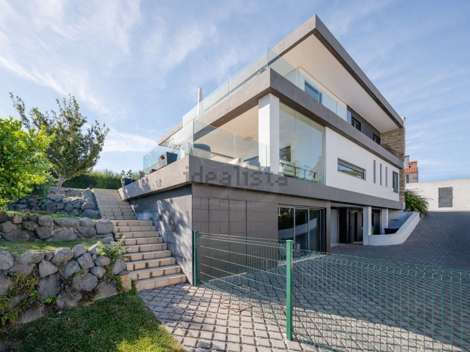 小楼房或独栋别墅出售在Nova Oeiras - Quinta das Palmeiras - 外立面