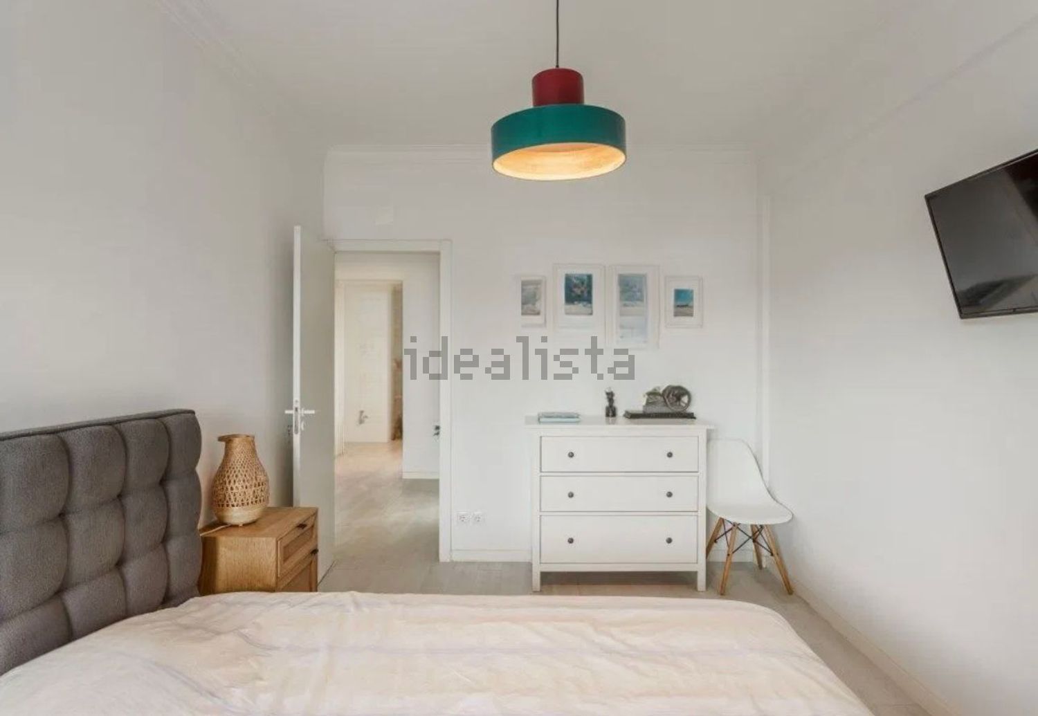 出租公寓 t3在Rua das Codornizes, 440 - 卧室