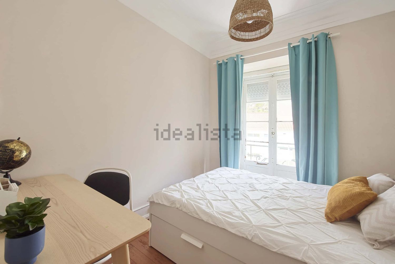 出租房间在Rua Actor Vale, 29 - 卧室