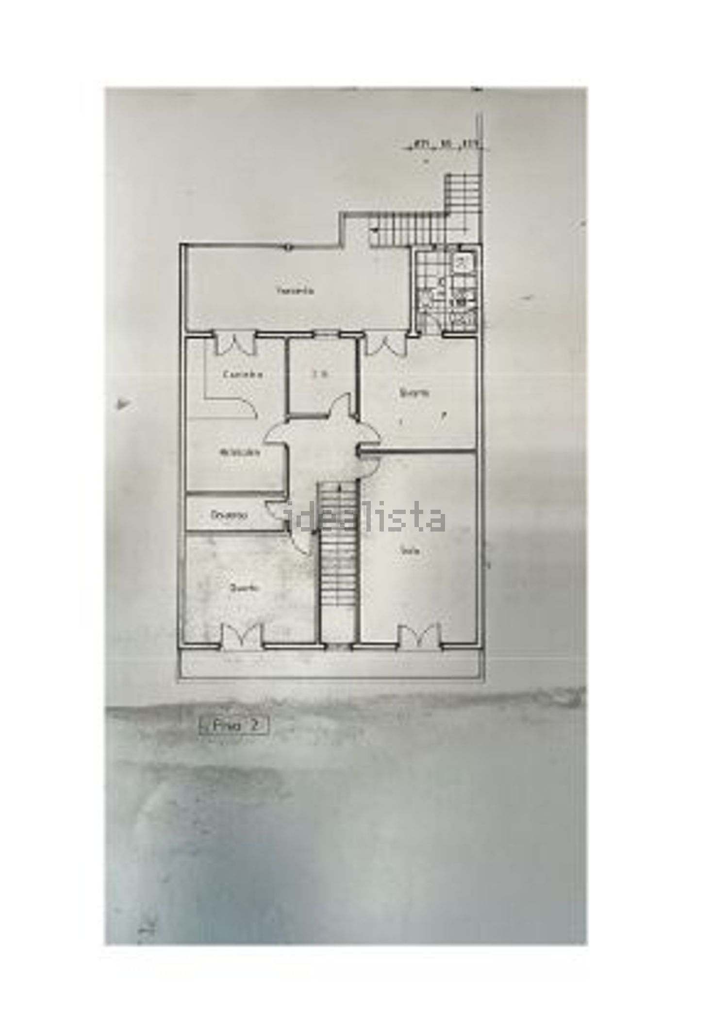 小楼房或独栋别墅出售Carvalhal - 平面图