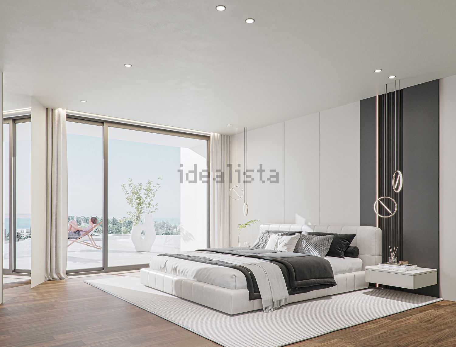 小楼房或独栋别墅出售在Rua Maria Inês Massano - 卧室