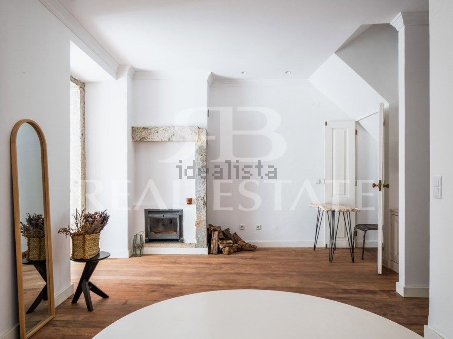 出租公寓 t1在Rua Eduardo Coelho, 13 - 客厅