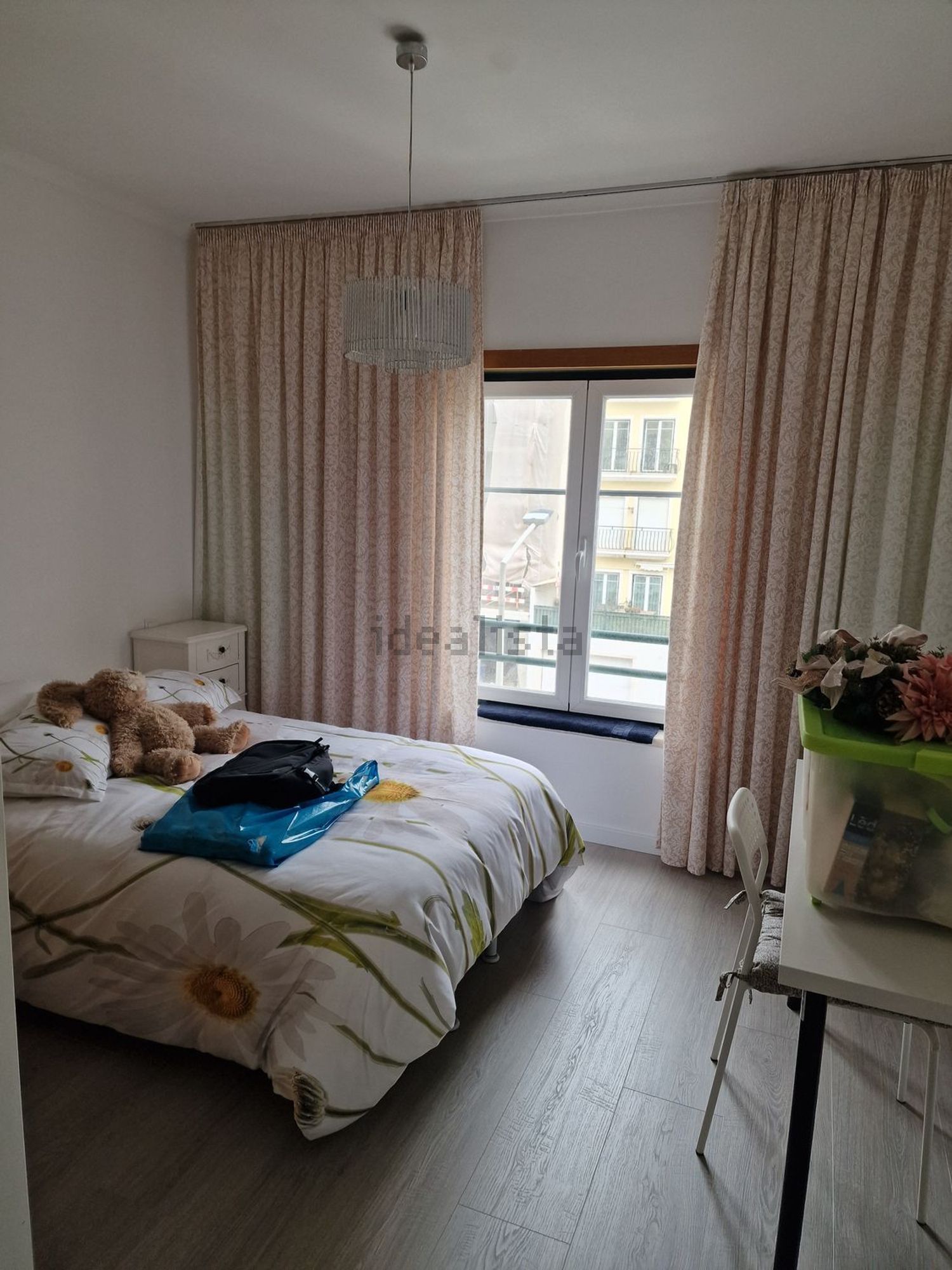 出租公寓 t3在Rua Capitão Joaquim Varela Gusmão, 5 - 卧室