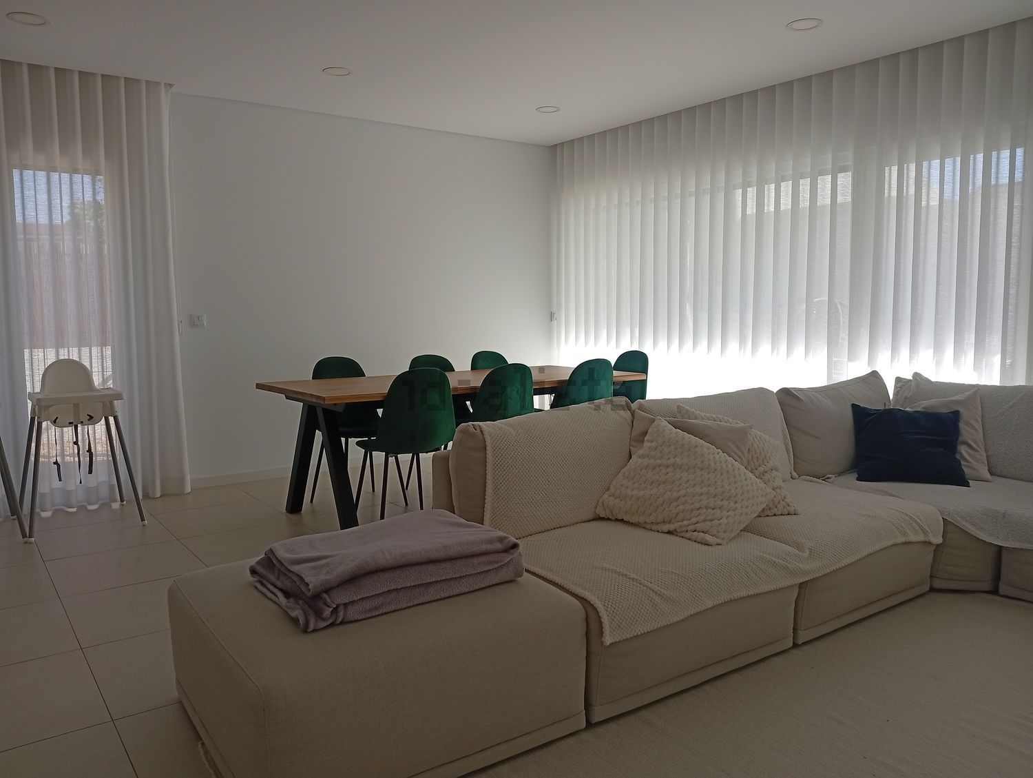 出租双拼别墅在Rua Bento Gonçalves, 1057 - 客厅