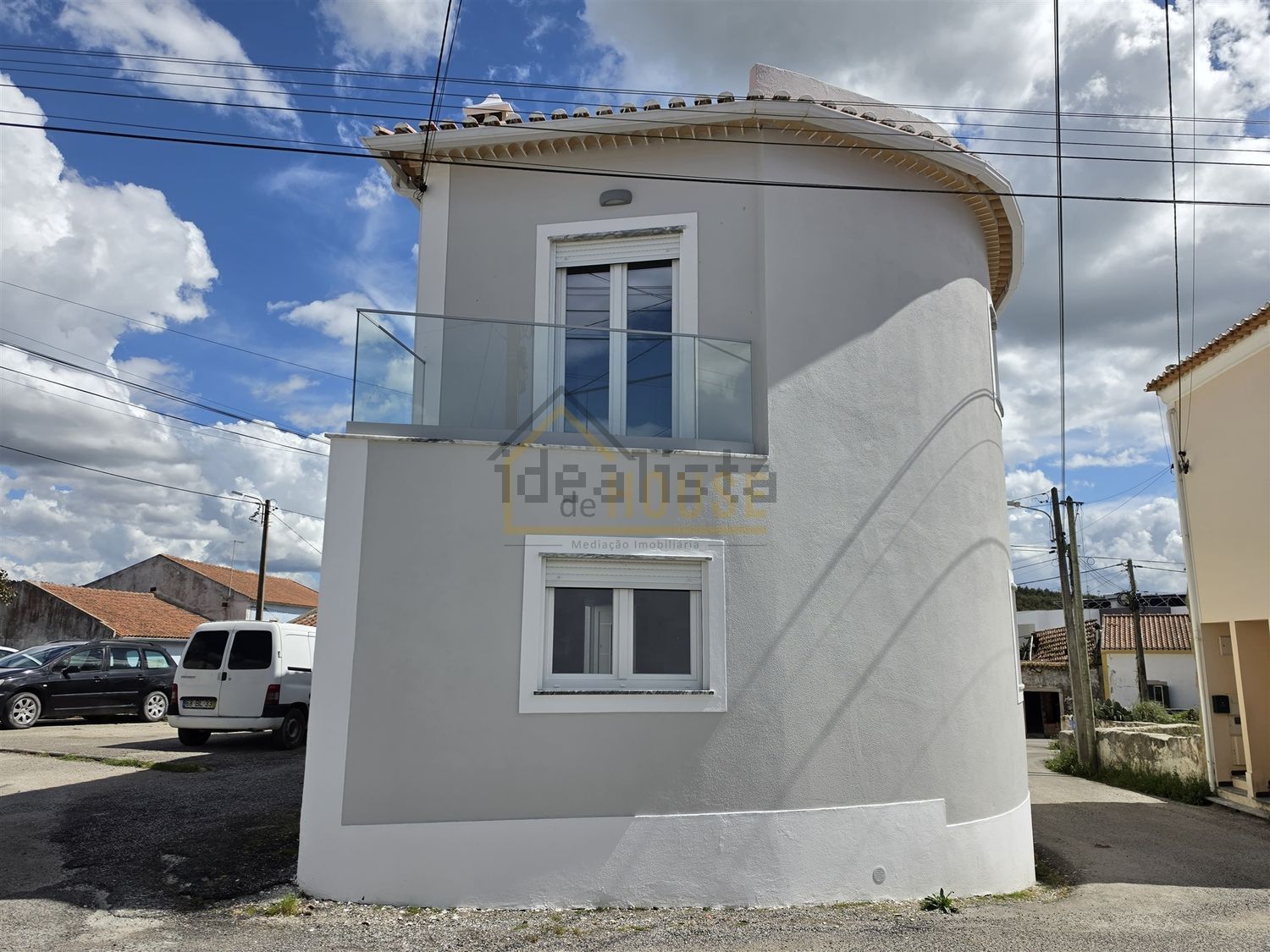 小楼房或独栋别墅出售在Rua da Cerda - 露台