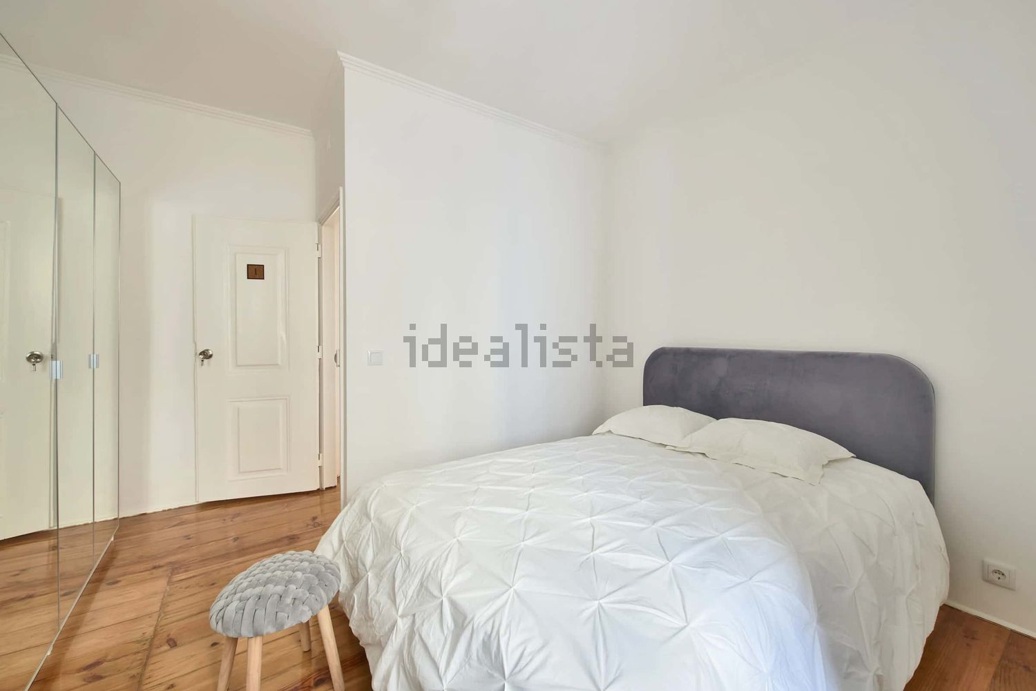 出租房间在Rua Nova da Trindade, 22 - 卧室