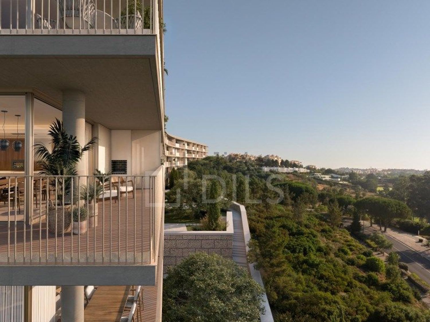 公寓 t1出售在Belas Clube Campo - 外立面