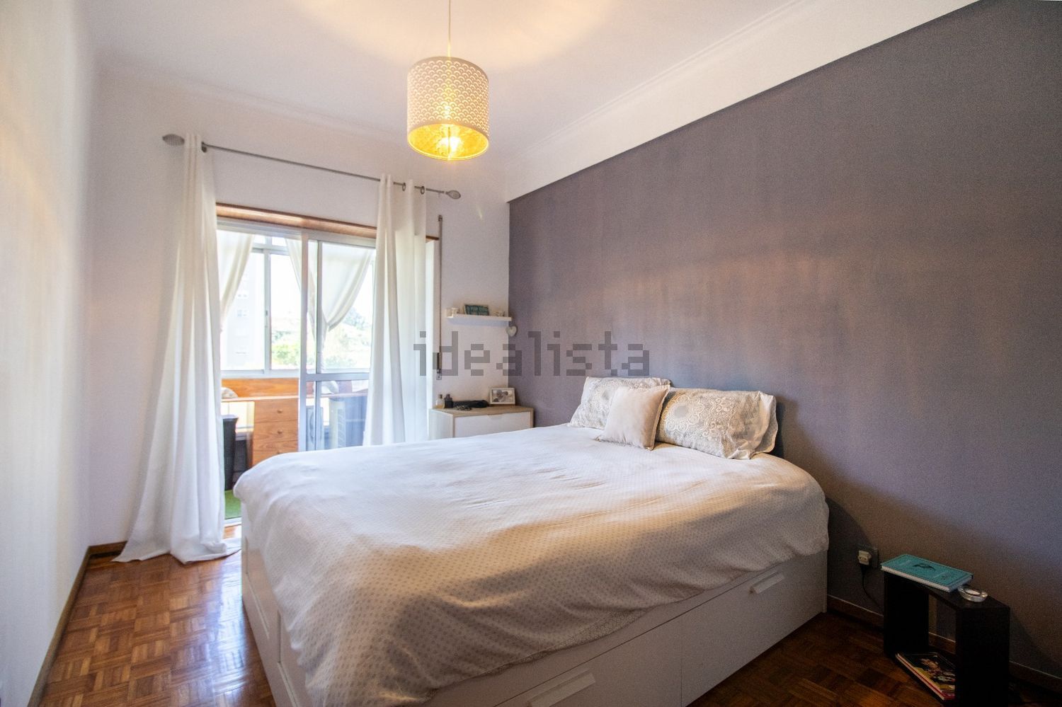 出租公寓 t2在Rua Capitães de Abril, 31 - 卧室