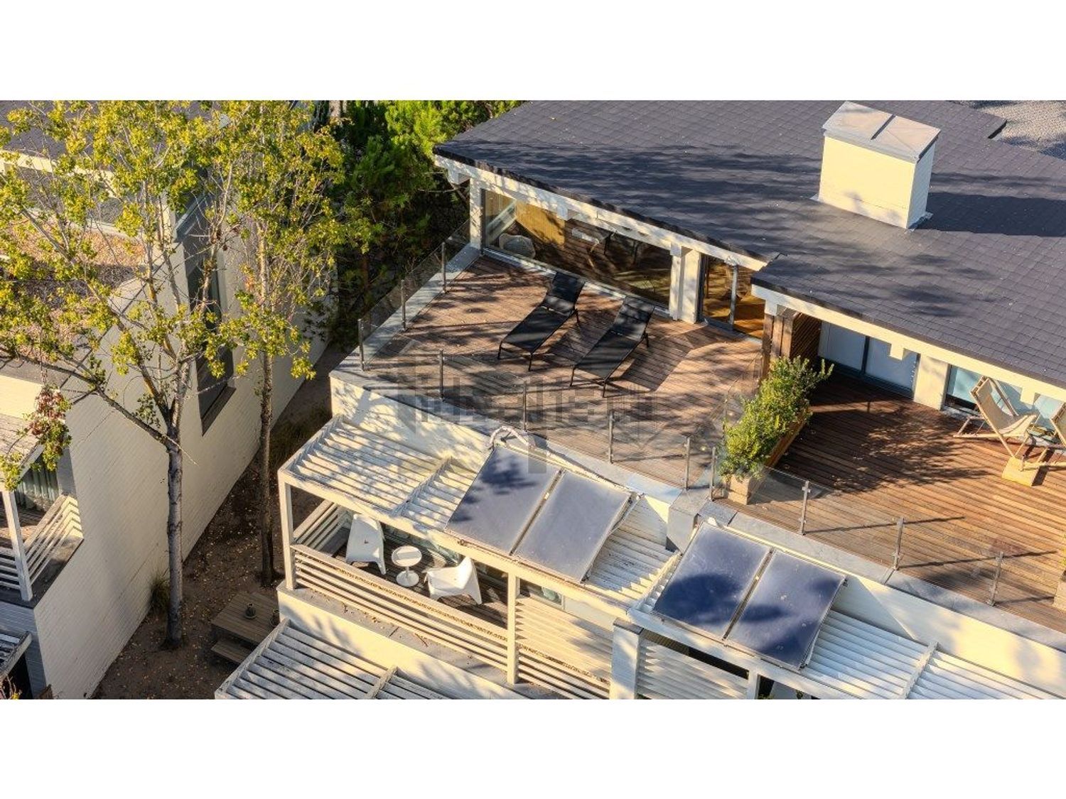 出租小楼房或独栋别墅在Alameda do Zambujeiro - 阳台