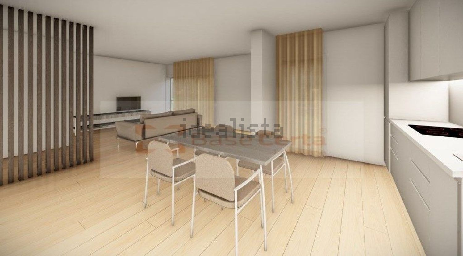 公寓 t2出售在Rua Melo Antunes s/n - 客厅